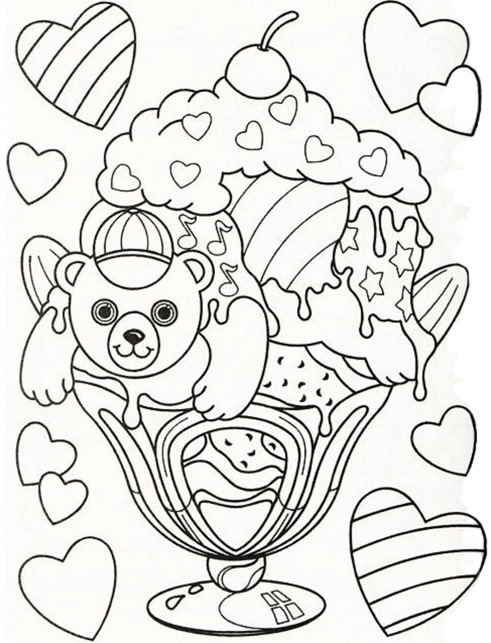Oso De Hollywood Lisa Frank