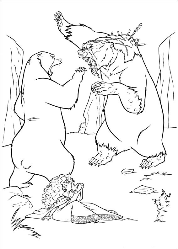 Oso Elinor Vs Mor'du