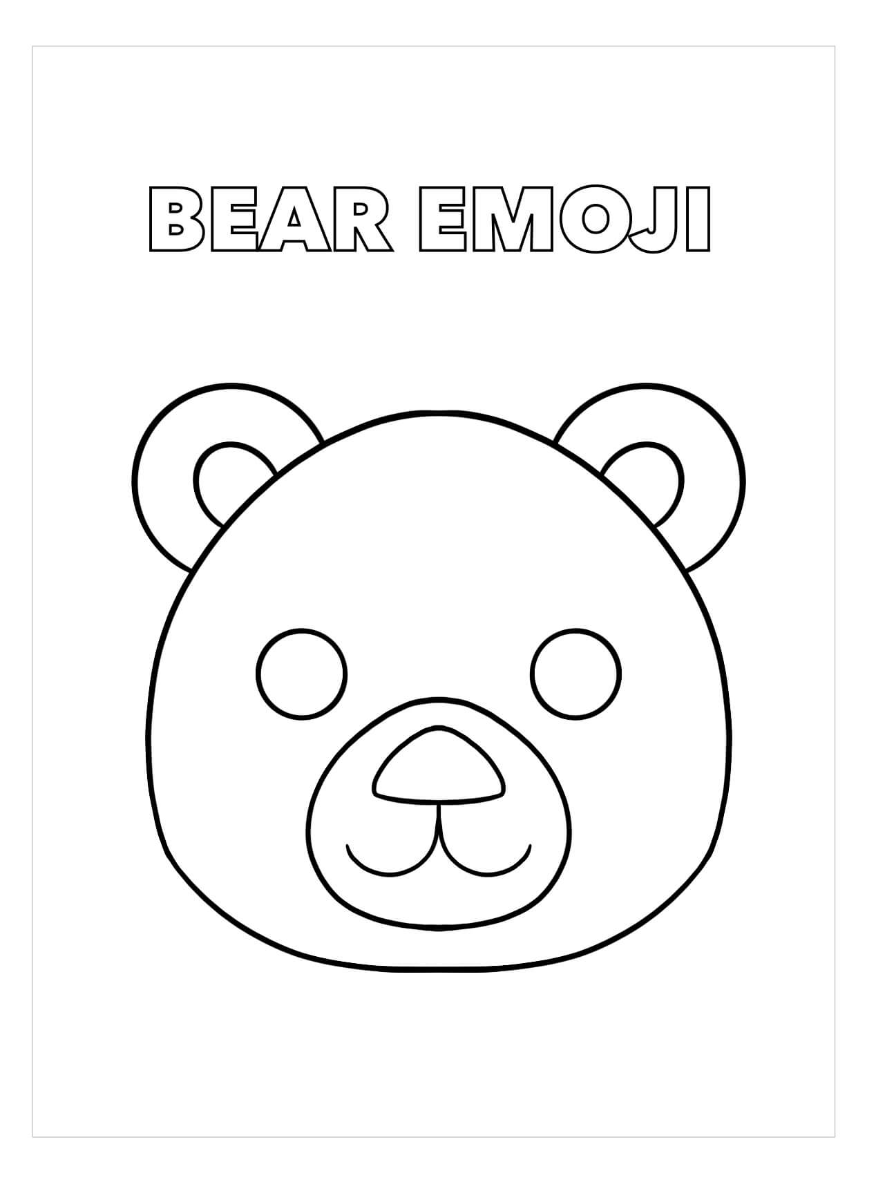 Oso Emoji