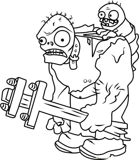 Padre e Hijo Zombi
