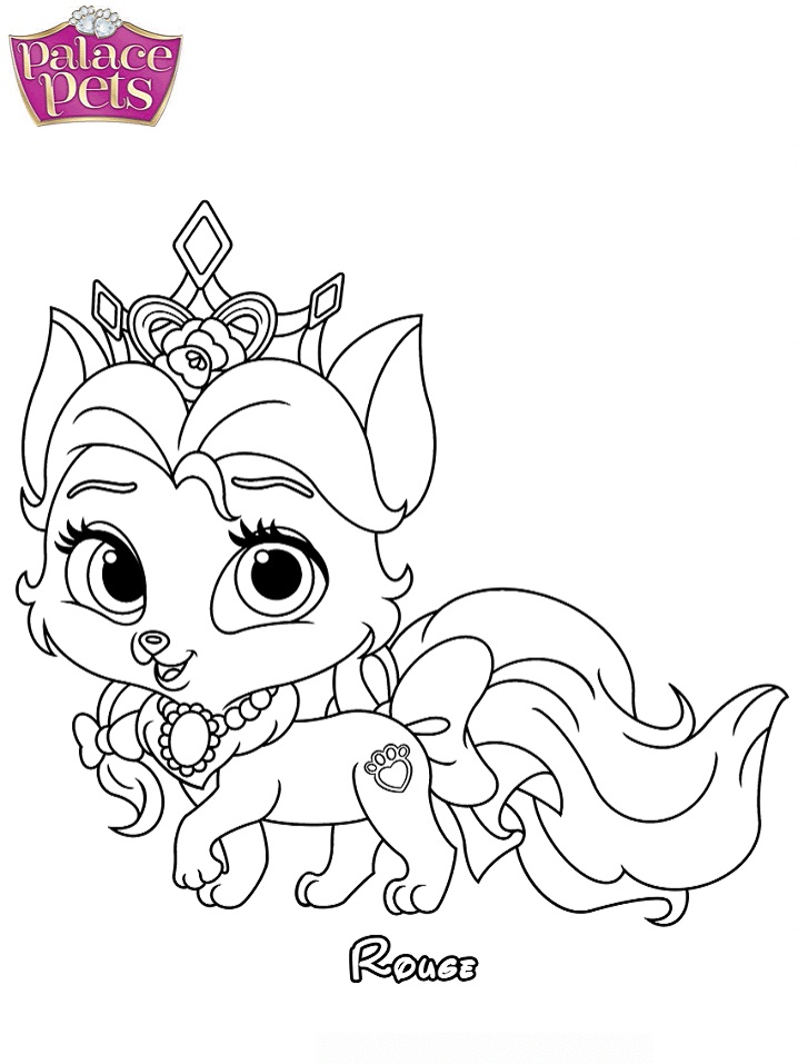 Palace Pets Rouge