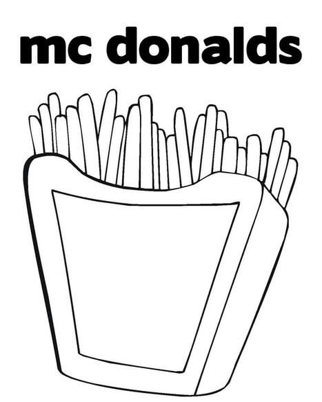 Papas Fritas McDonald