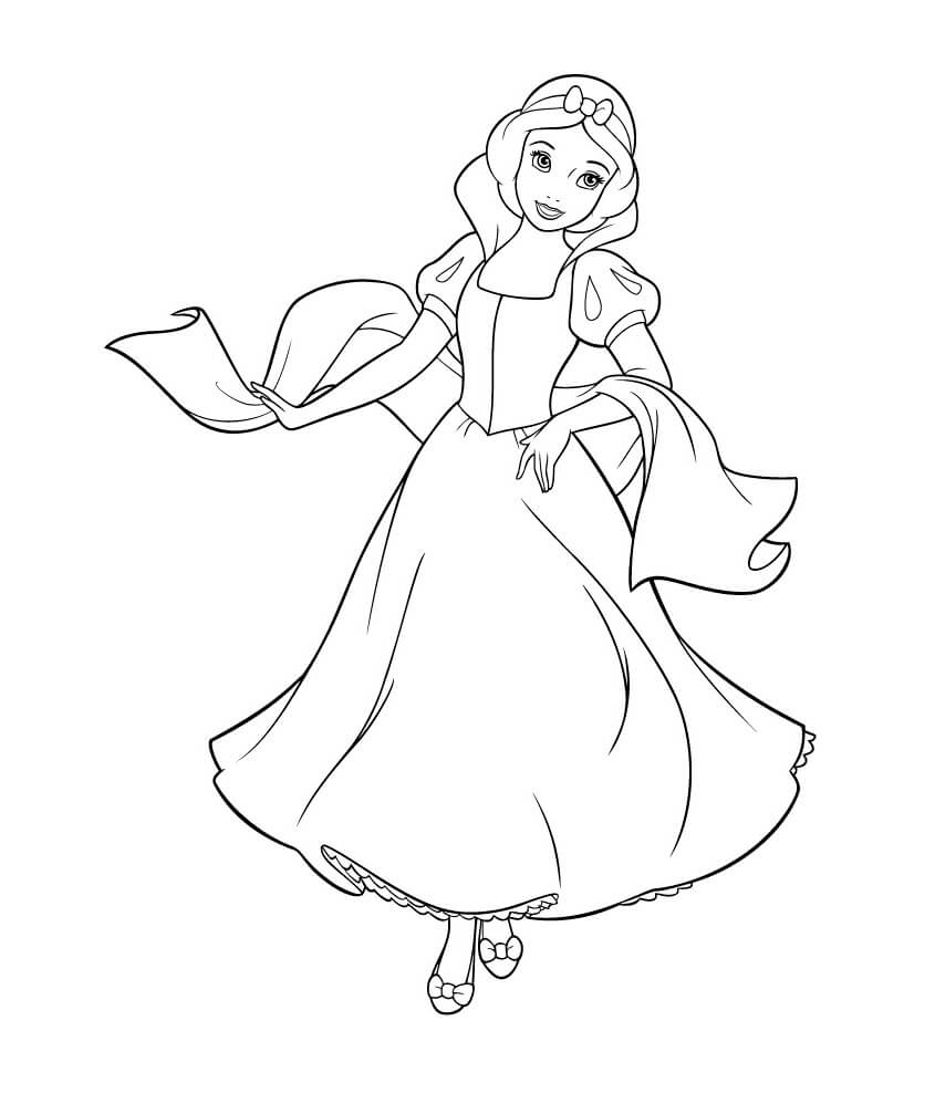 Paseo de Blancanieves