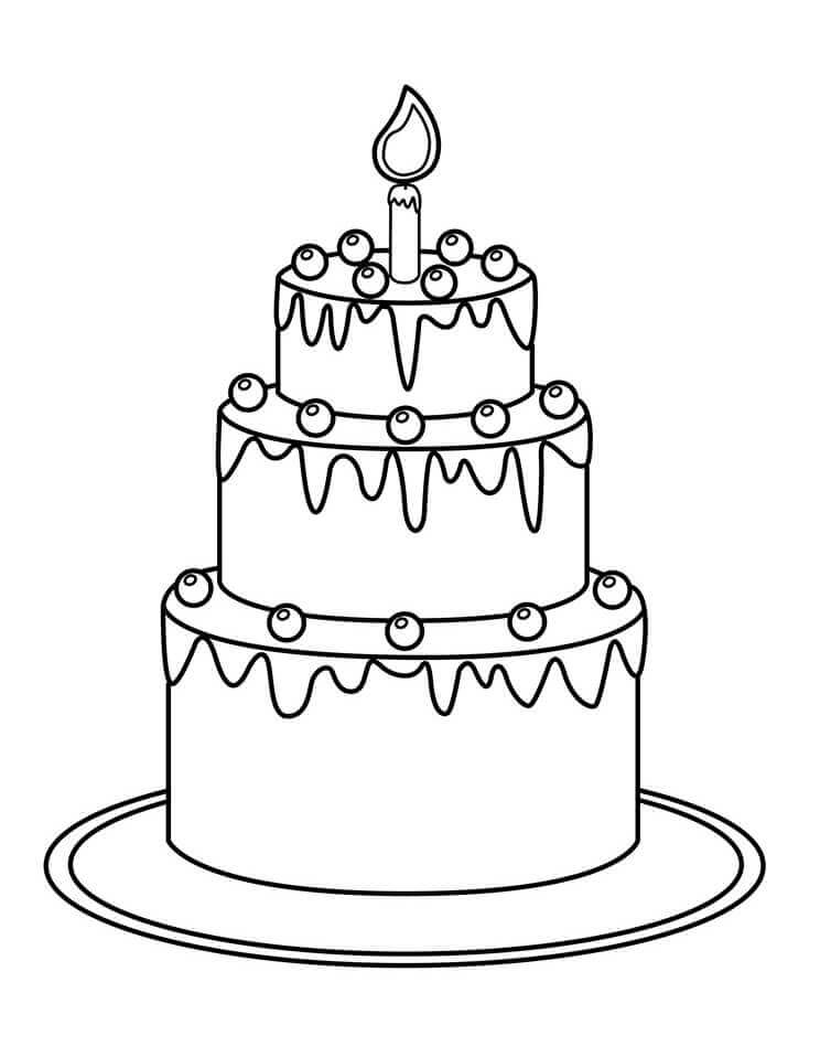 Pastel de Cumpleaños