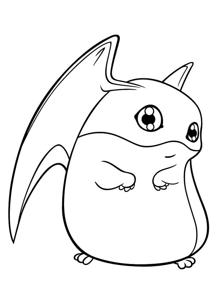 Patamon Lindo