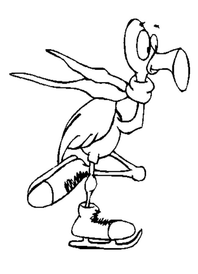 Patinaje Sobre Hielo Flamingo