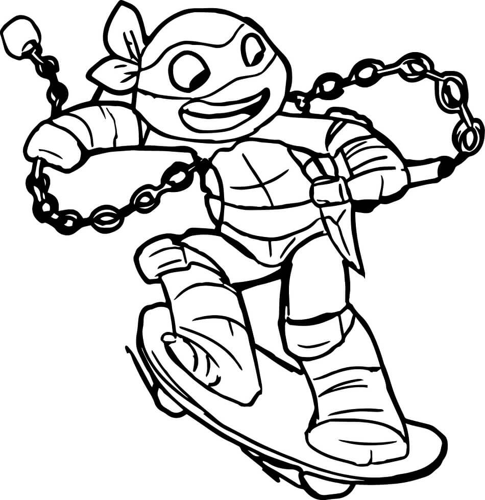 Tortugas Ninja