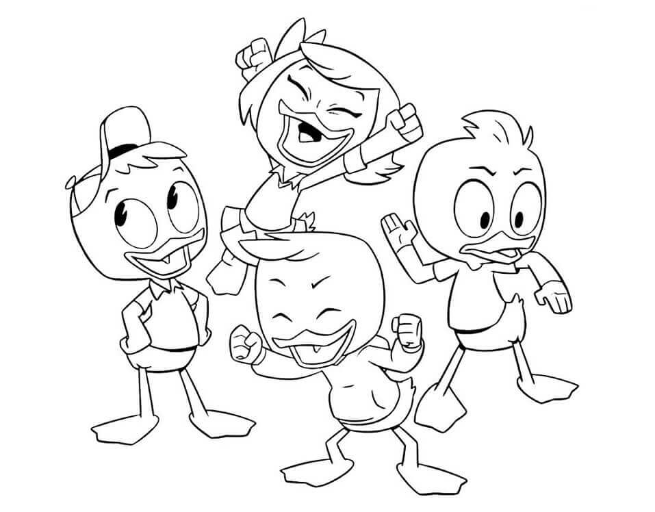 Patitos De Ducktales