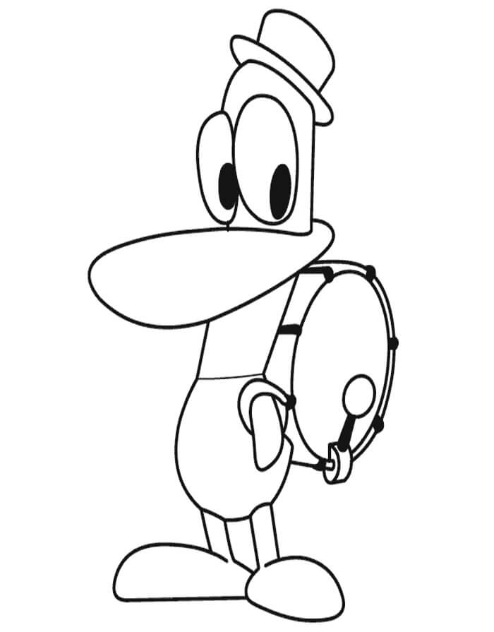 Pato con Tambor