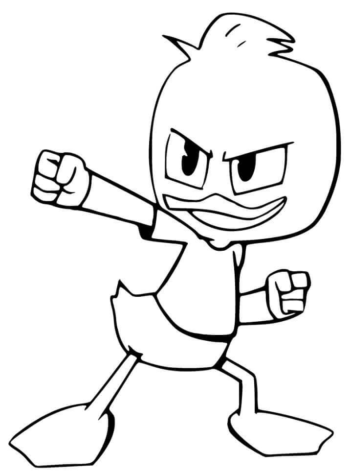 Pato Dewey De Ducktales