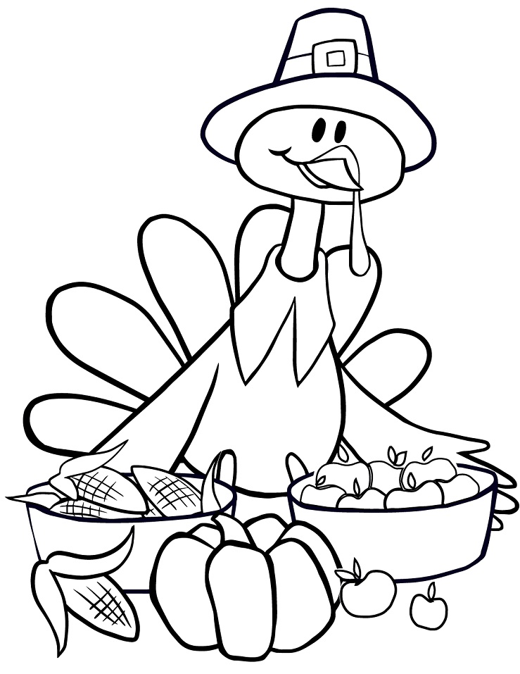 Pavo Con Verduras