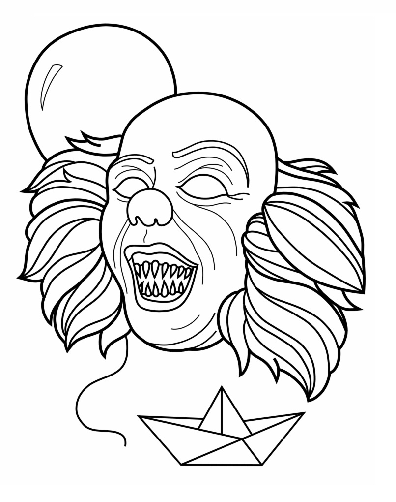 Payaso Espeluznante Pennywise