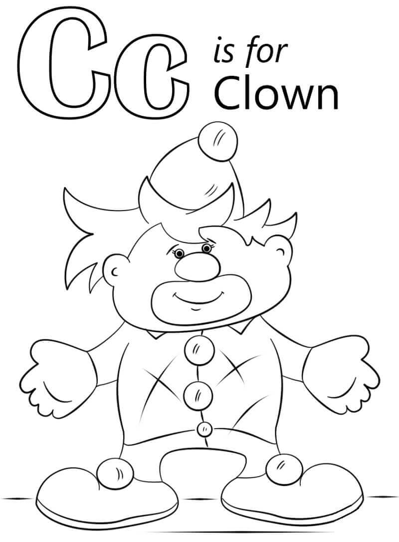 Payaso Letra C