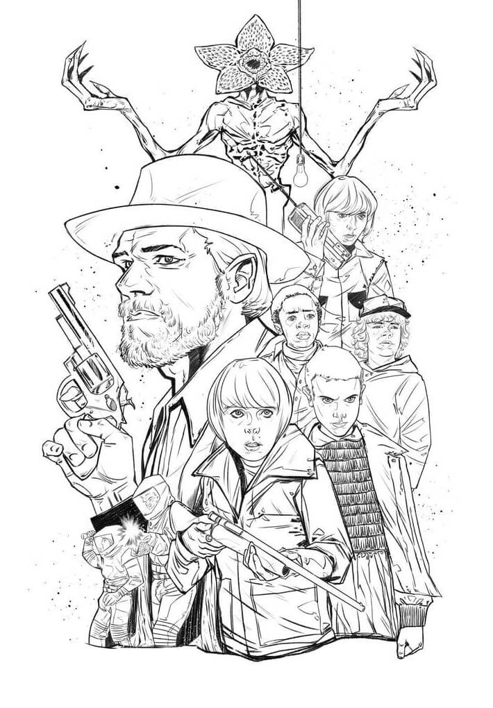 Película De Stranger Things