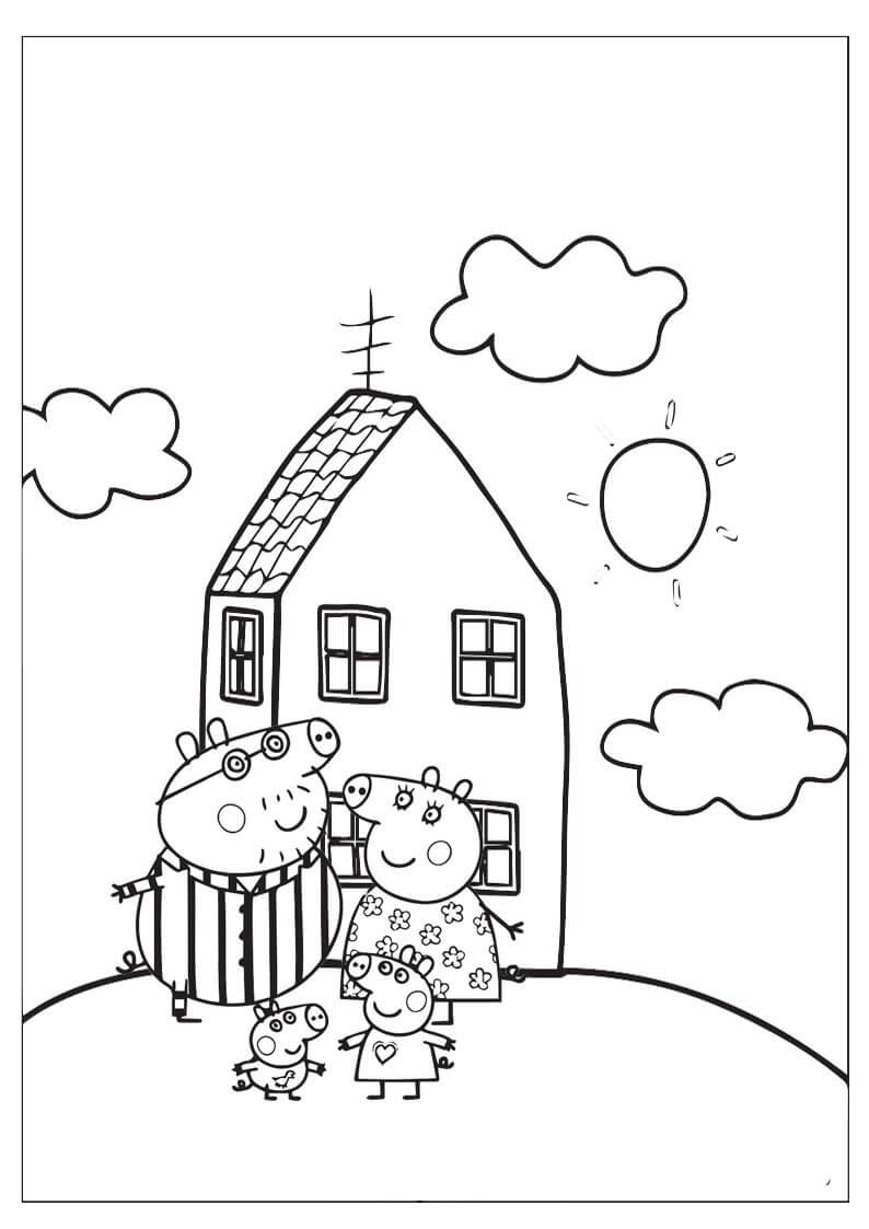 Peppa Pig Familia