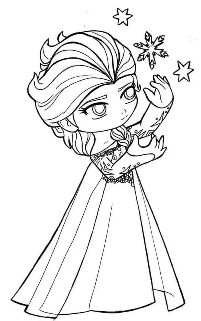 Pequeña y Linda Elsa