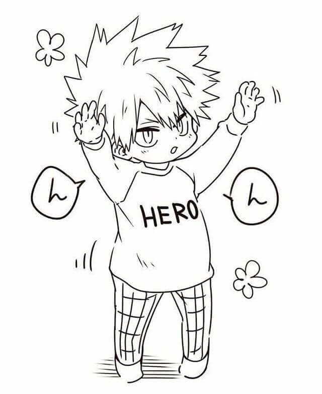 Pequeño Bakugo