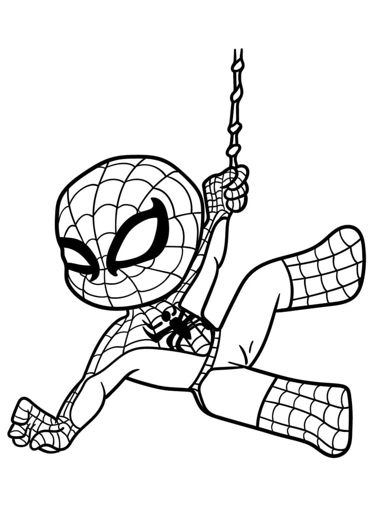 Pequeño Hombre Araña