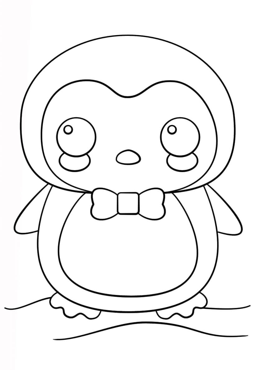 Pequeño Pingüino Lindo