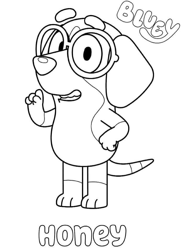 Perro Beagle Miel
