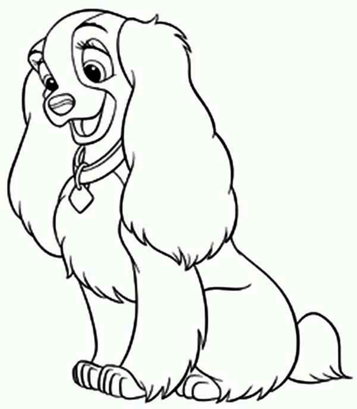 Perro de la Señora de Disney