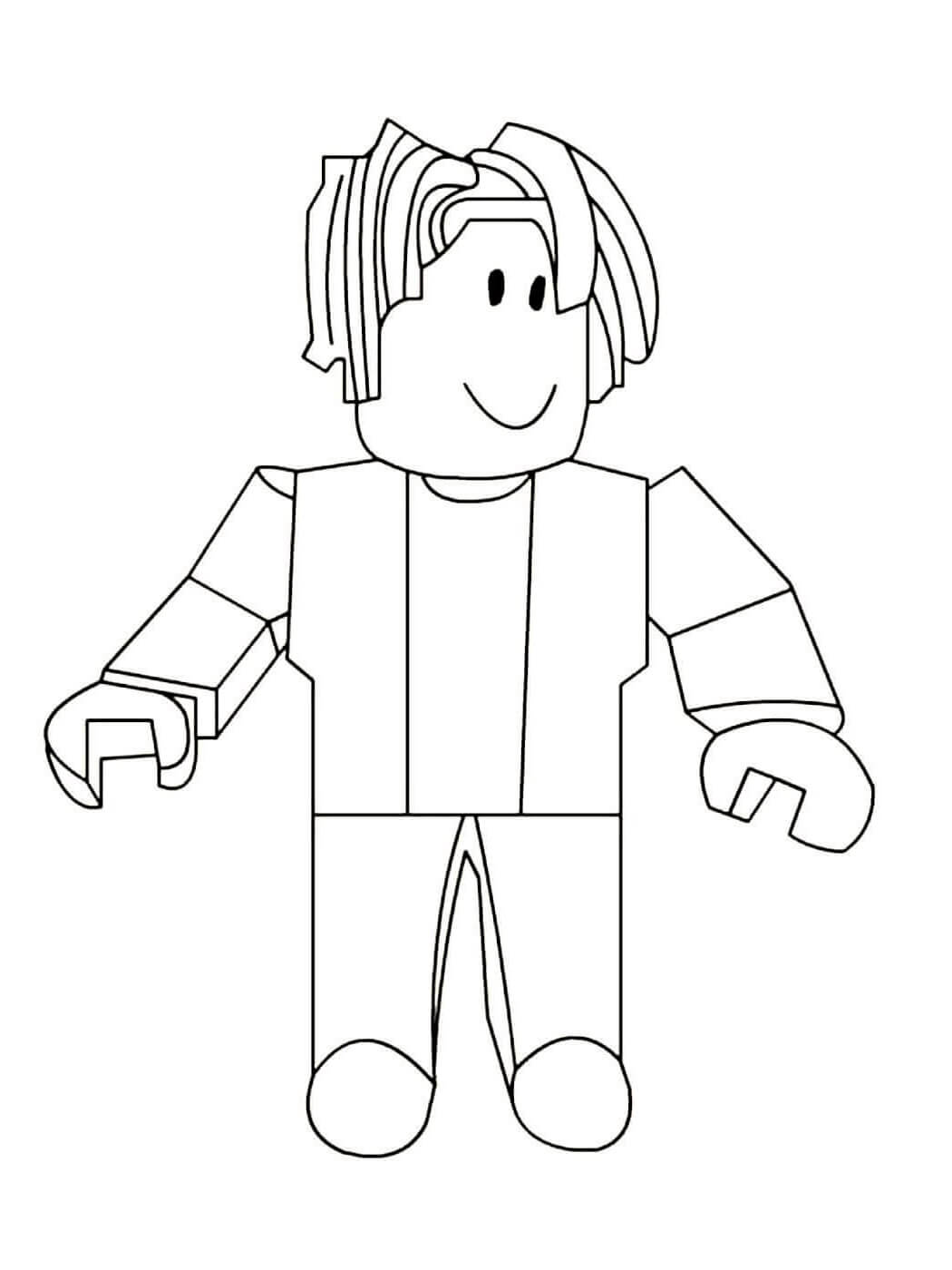 Personaje básico Roblox