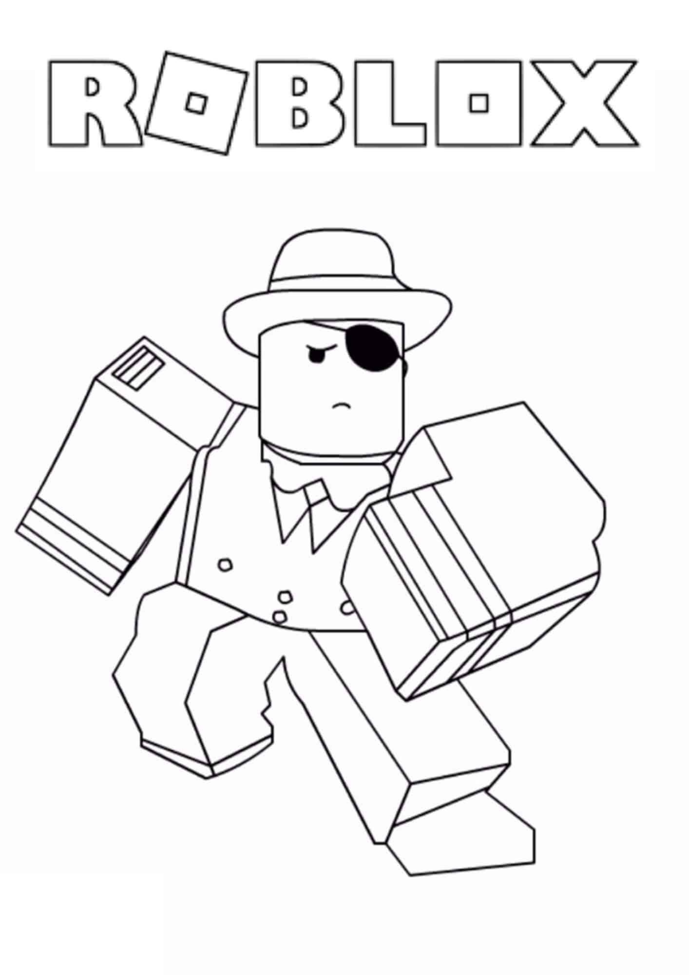 Personaje divertido Roblox