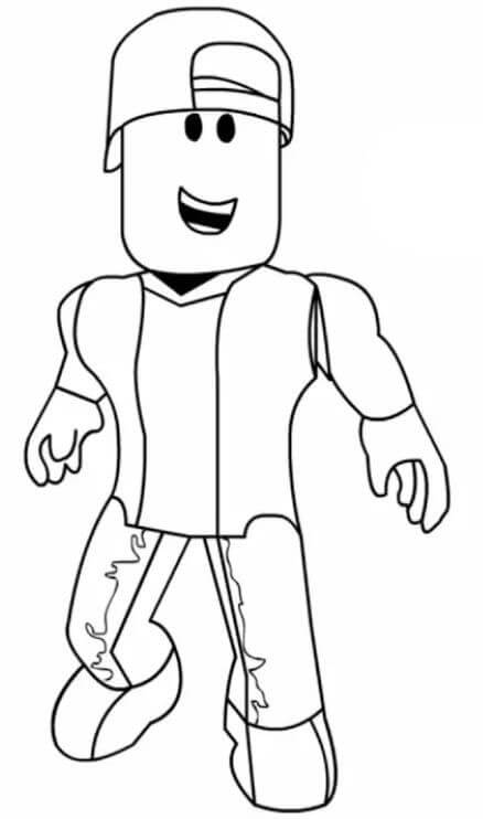 Personaje normal Roblox