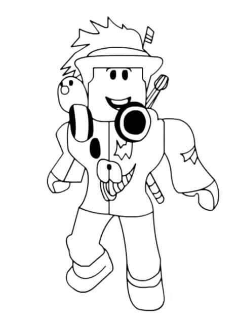 Personaje Roblox Divertido