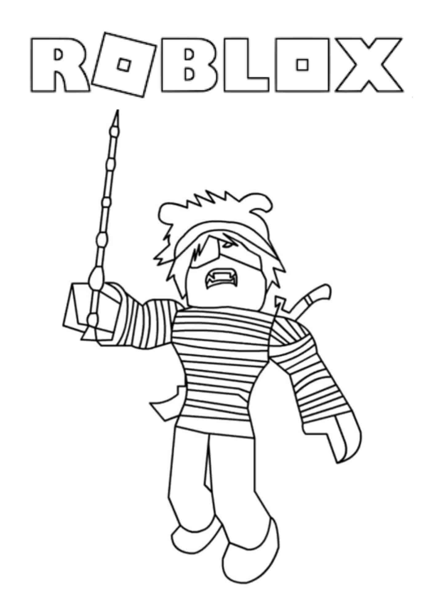 Personaje simple Roblox