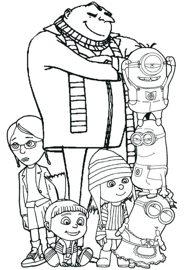 Personajes De Gru, Mi Villano Favorito