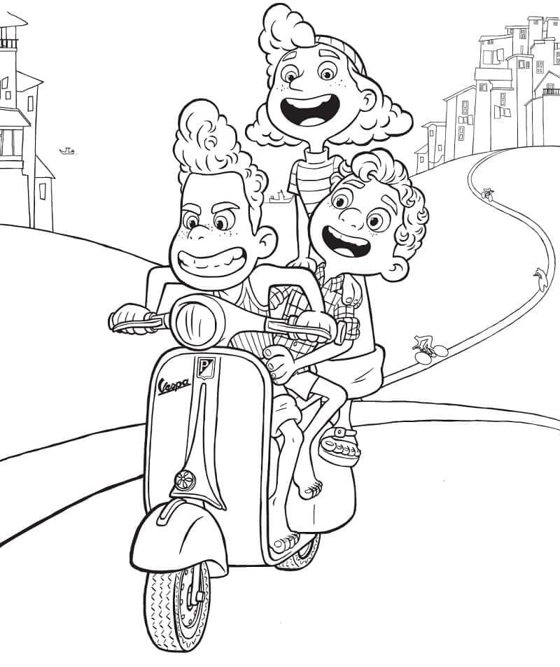 Personajes de Luca