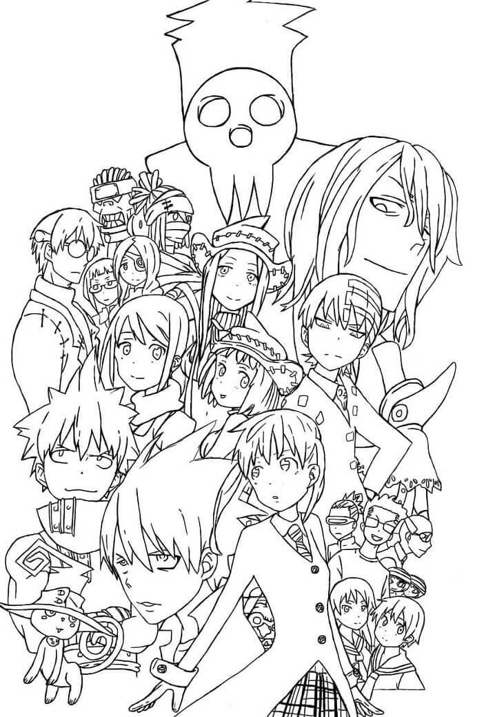 Personajes De Soul Eater Geniales