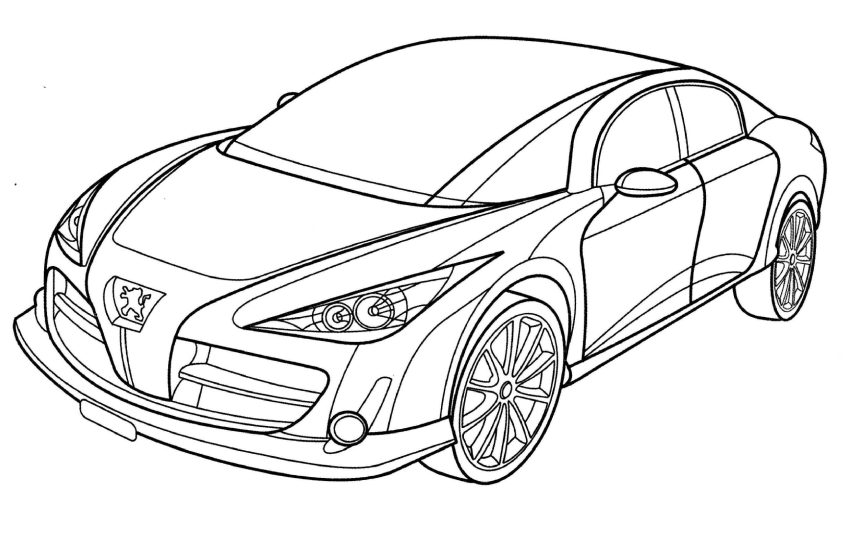 Peugeot RC
