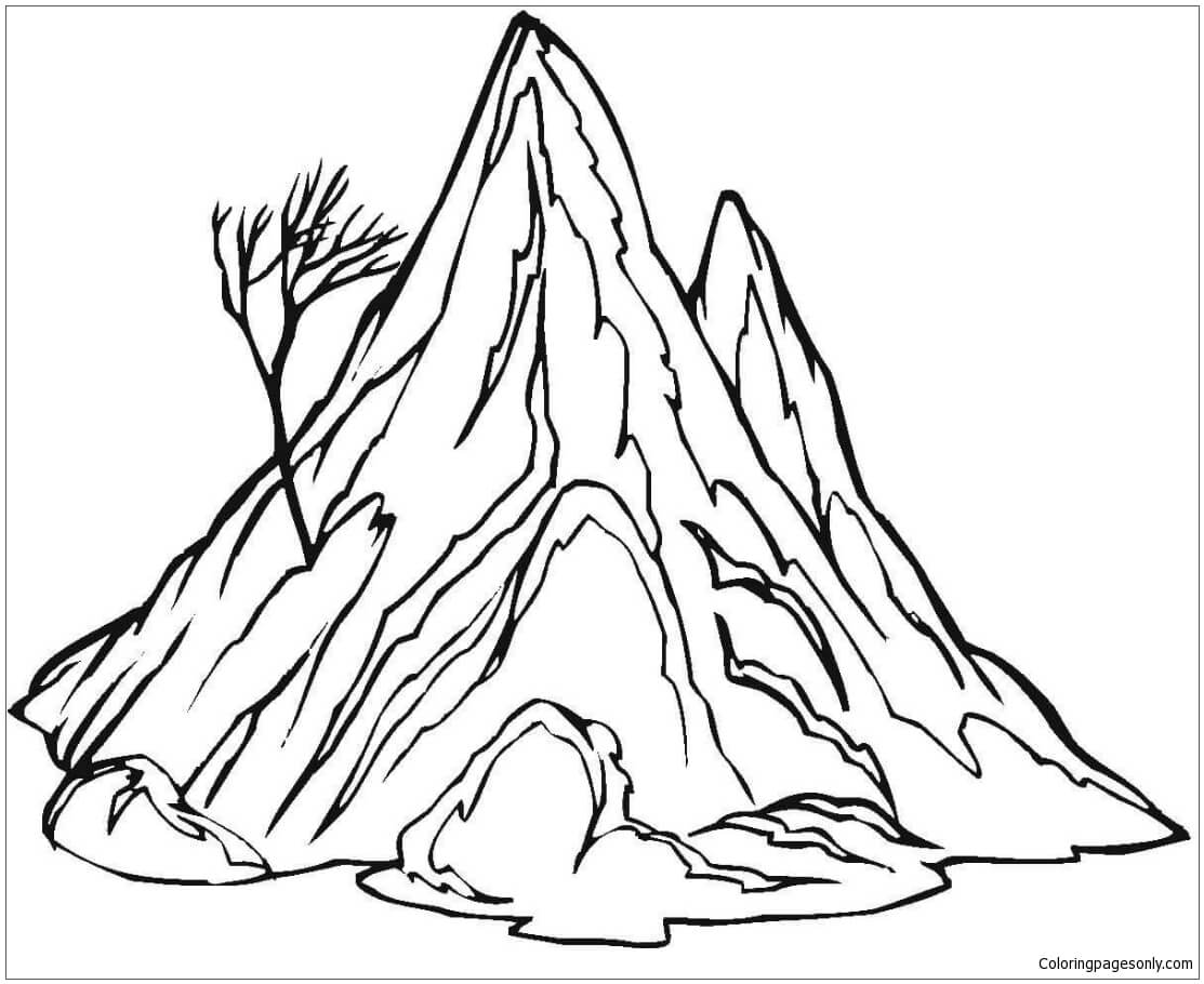 Piedra De Montaña