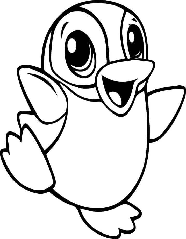 Pingüino Bebé