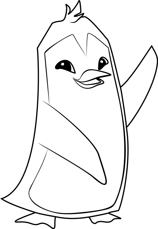 Pingüino Divertido