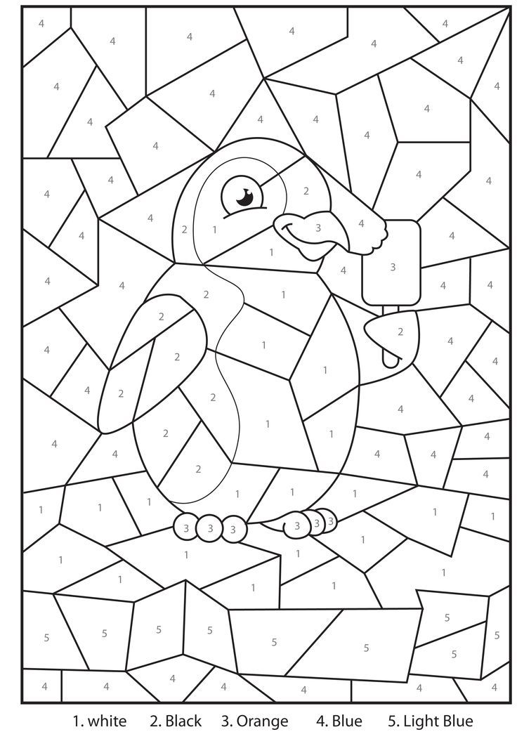 Pingüino Por Números