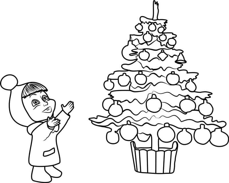Pinzas para Bebé y árbol de Navidad