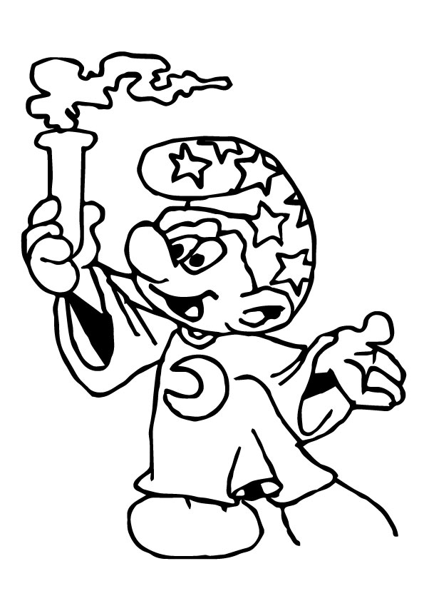 Pitufo El Mago