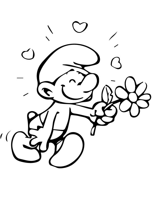 Pitufo En Romántico