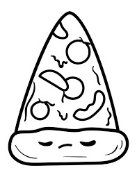 Pizza de Dibujos Animados