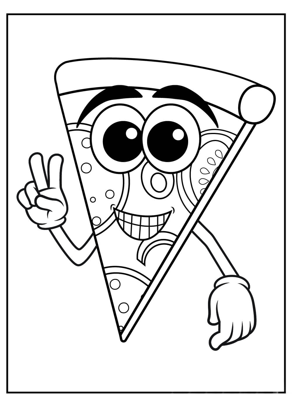 Pizza Feliz