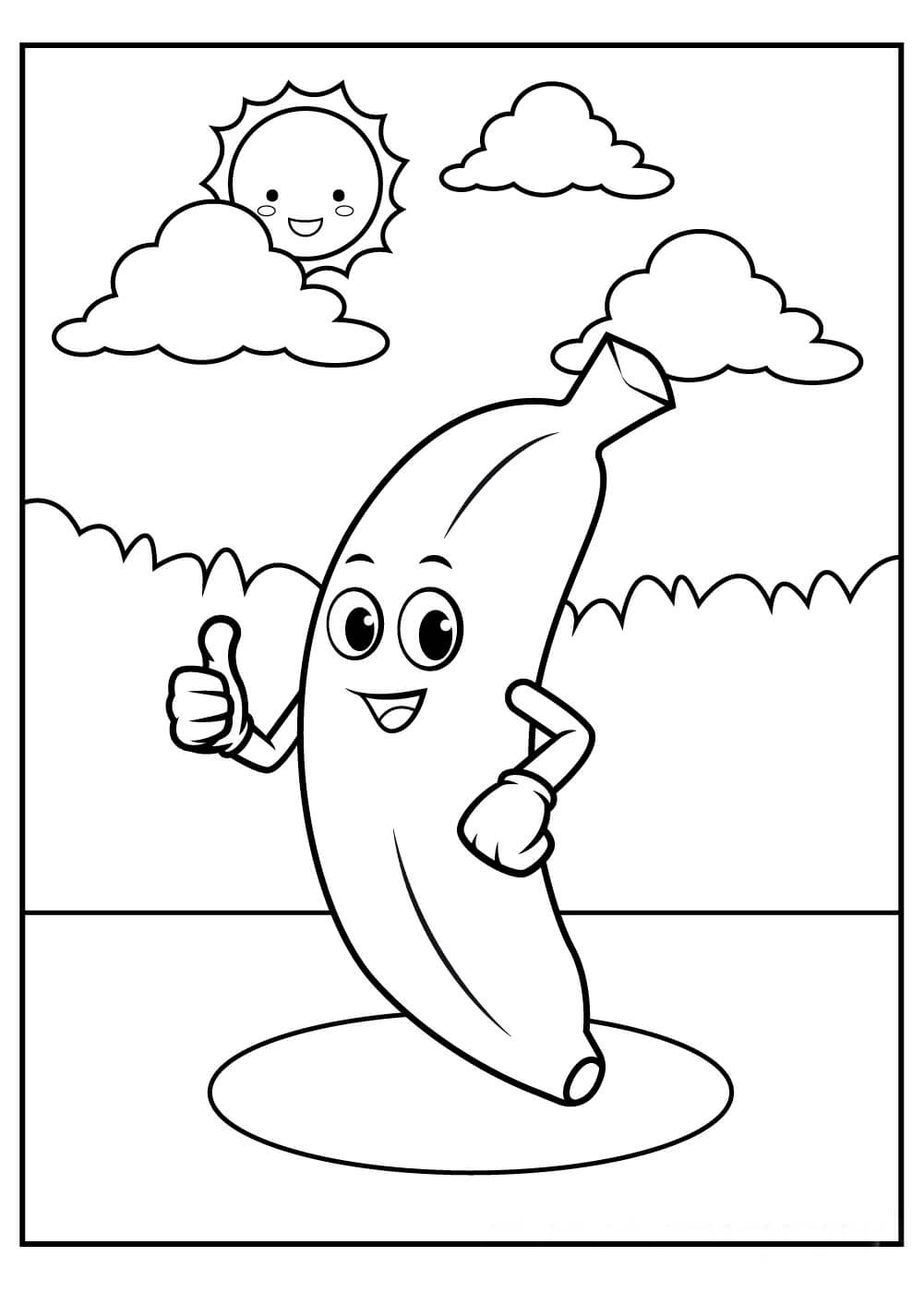 Plátano Divertido como Tú