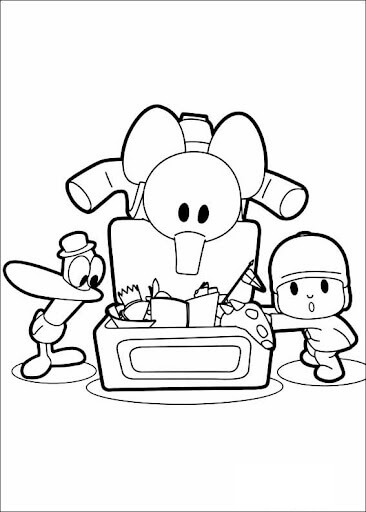Pocoyo y Amigos están Sorprendidos