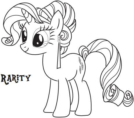 Pony Rareza