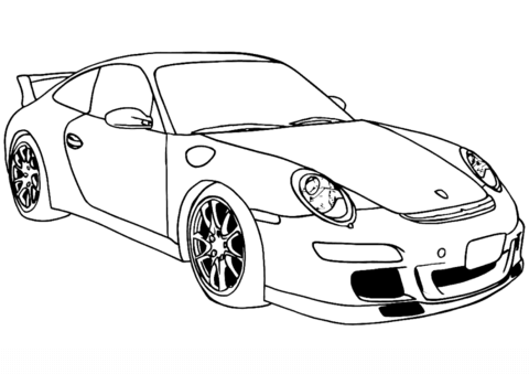Porsche 911 GT3