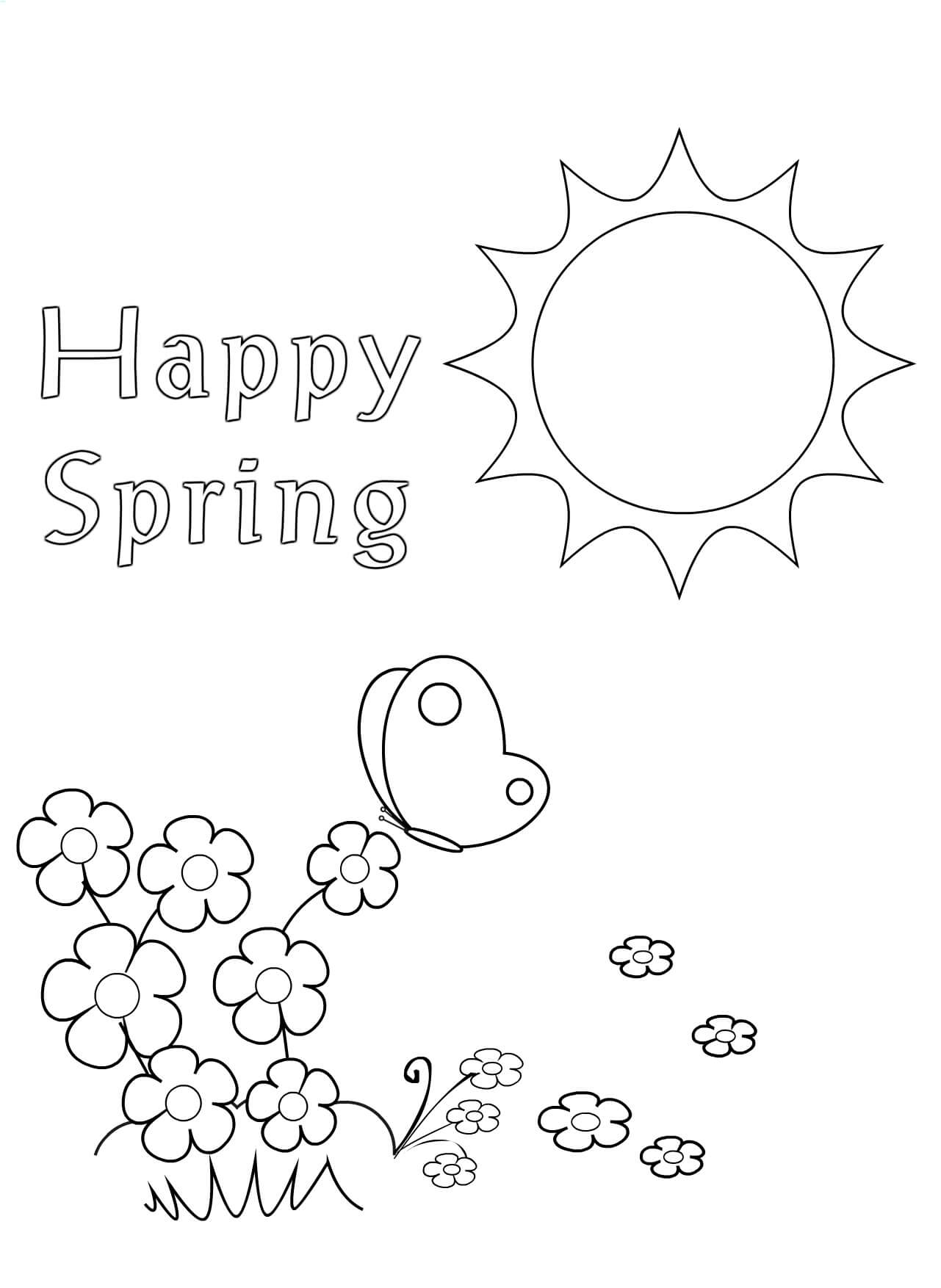 Primavera Feliz