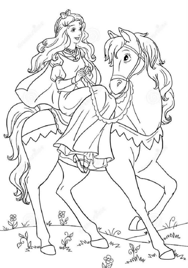 Princesa a Caballo