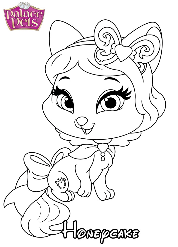 Princesa Del Pastel De Miel